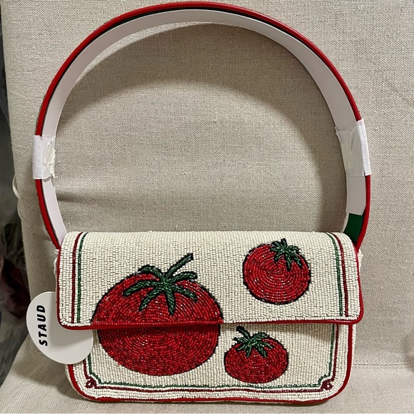 STAUD TOMMY BAG TOMATOES - Picture 4 of 9